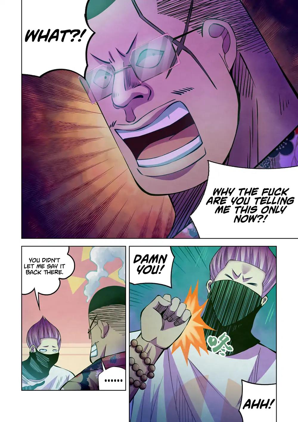 The Last Human Chapter 207