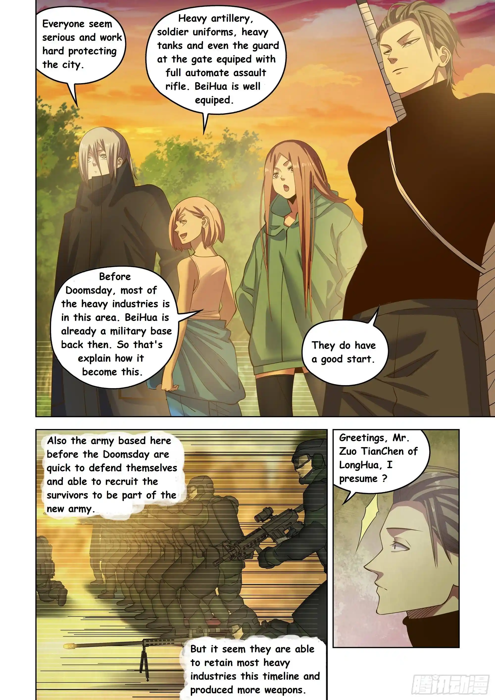 The Last Human Chapter 486