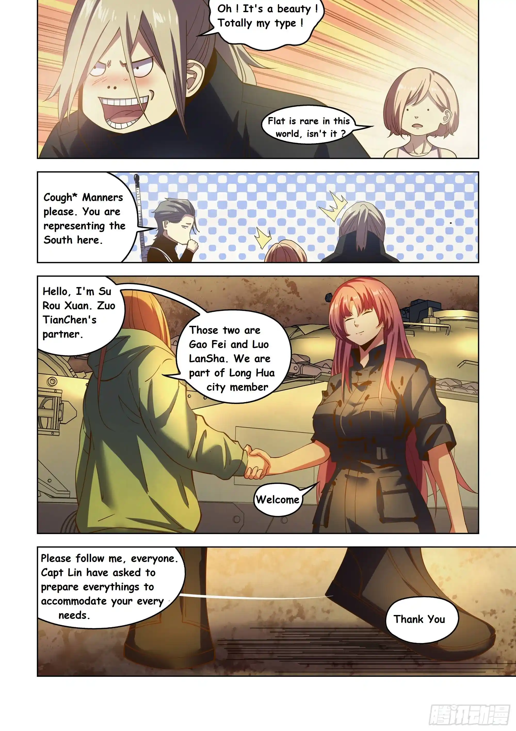 The Last Human Chapter 486