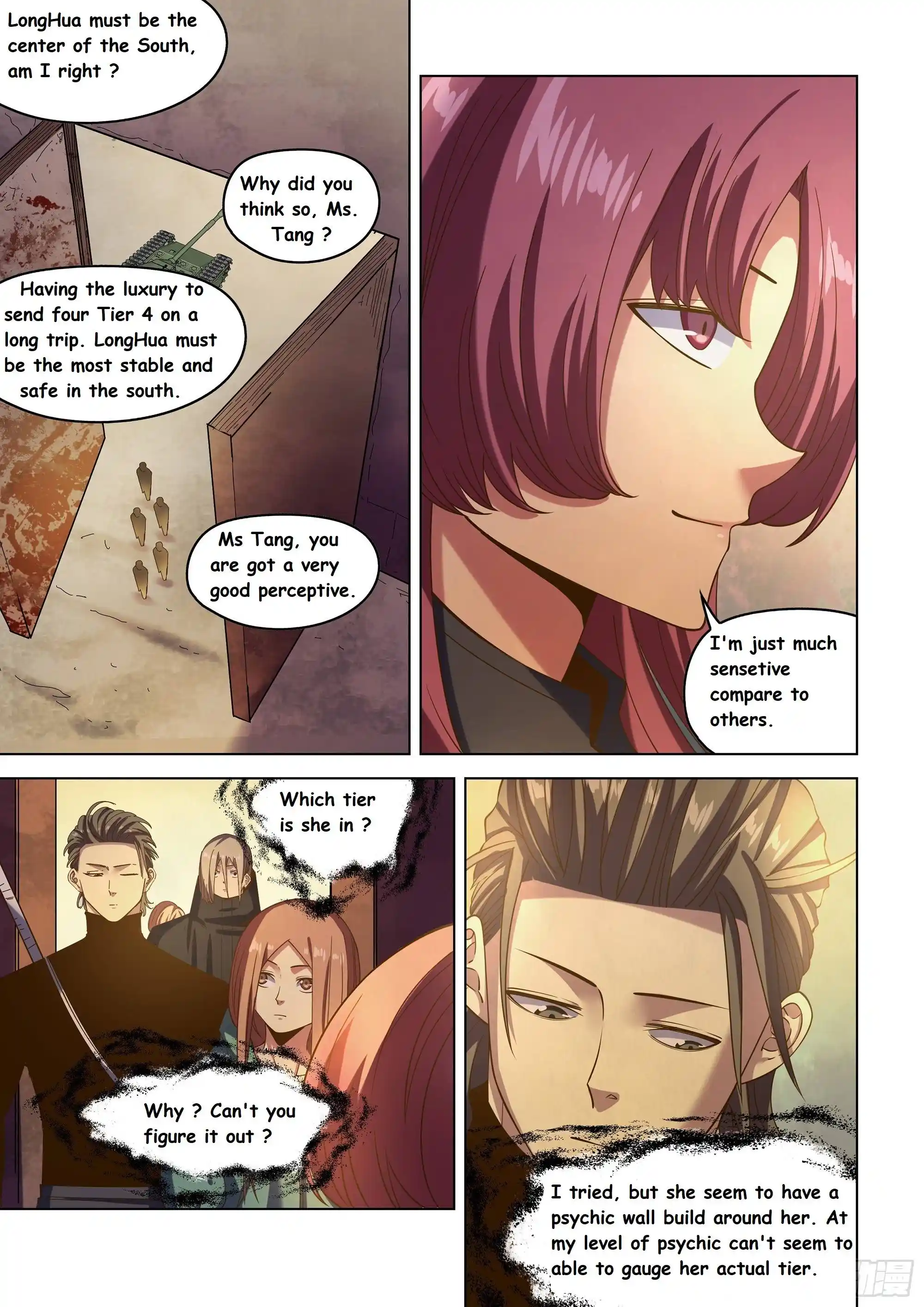 The Last Human Chapter 486