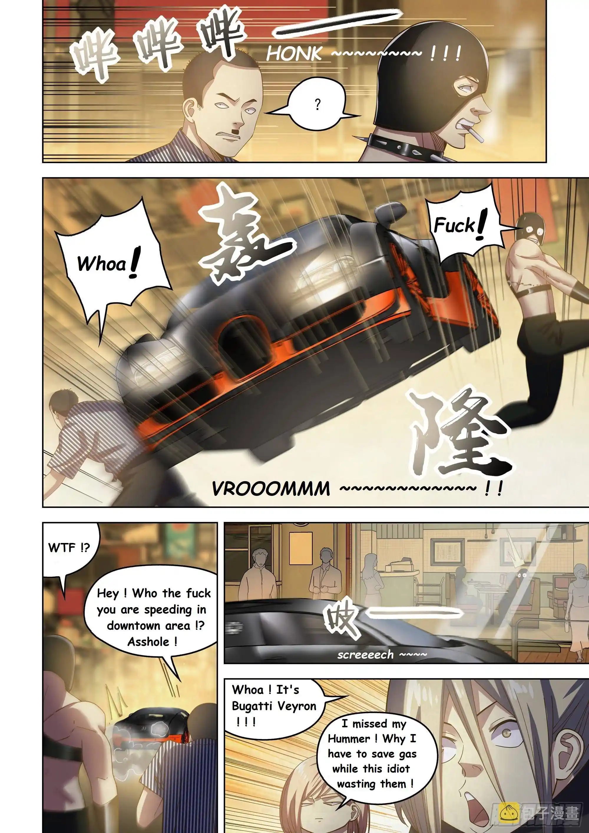 The Last Human Chapter 486