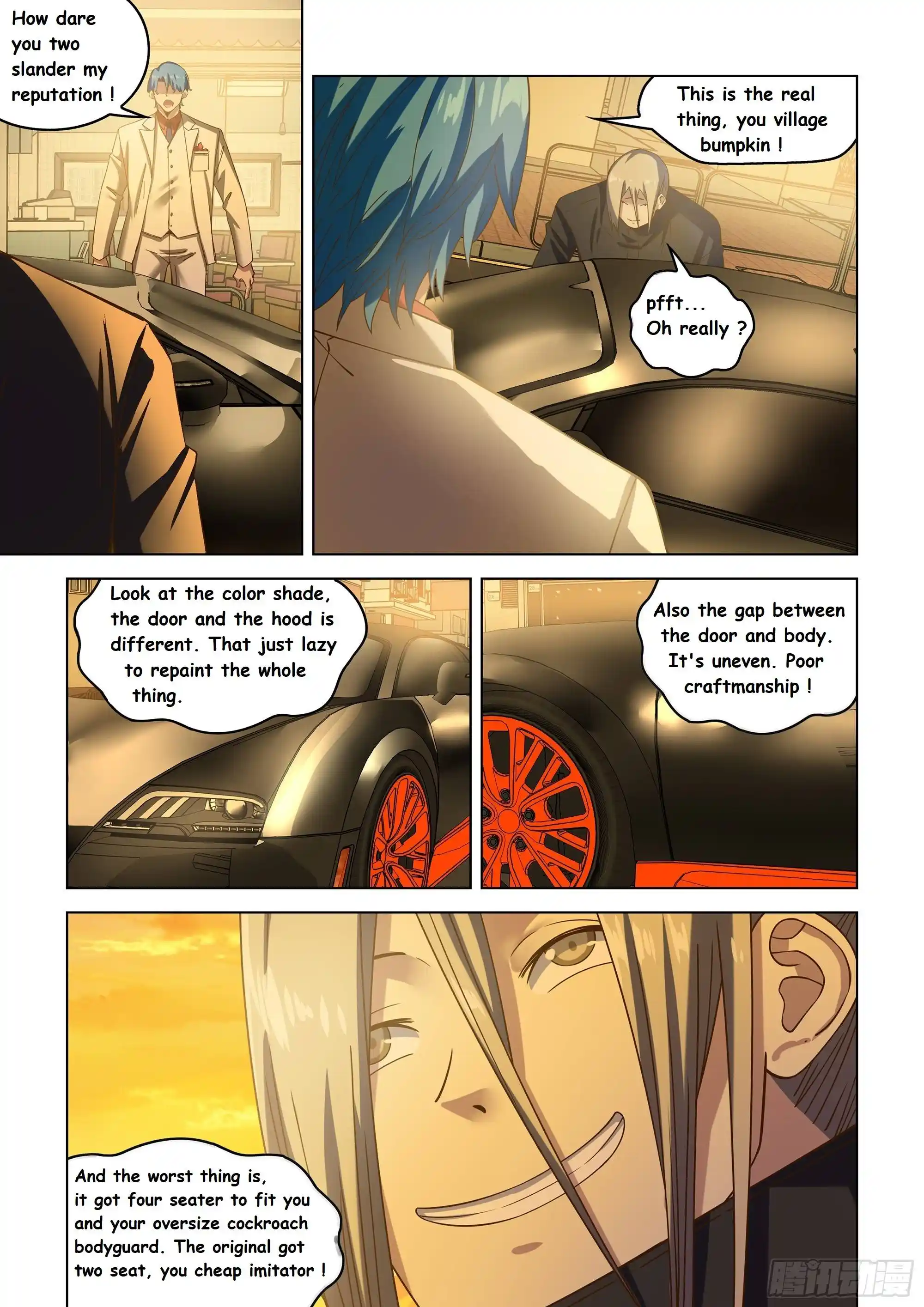 The Last Human Chapter 486