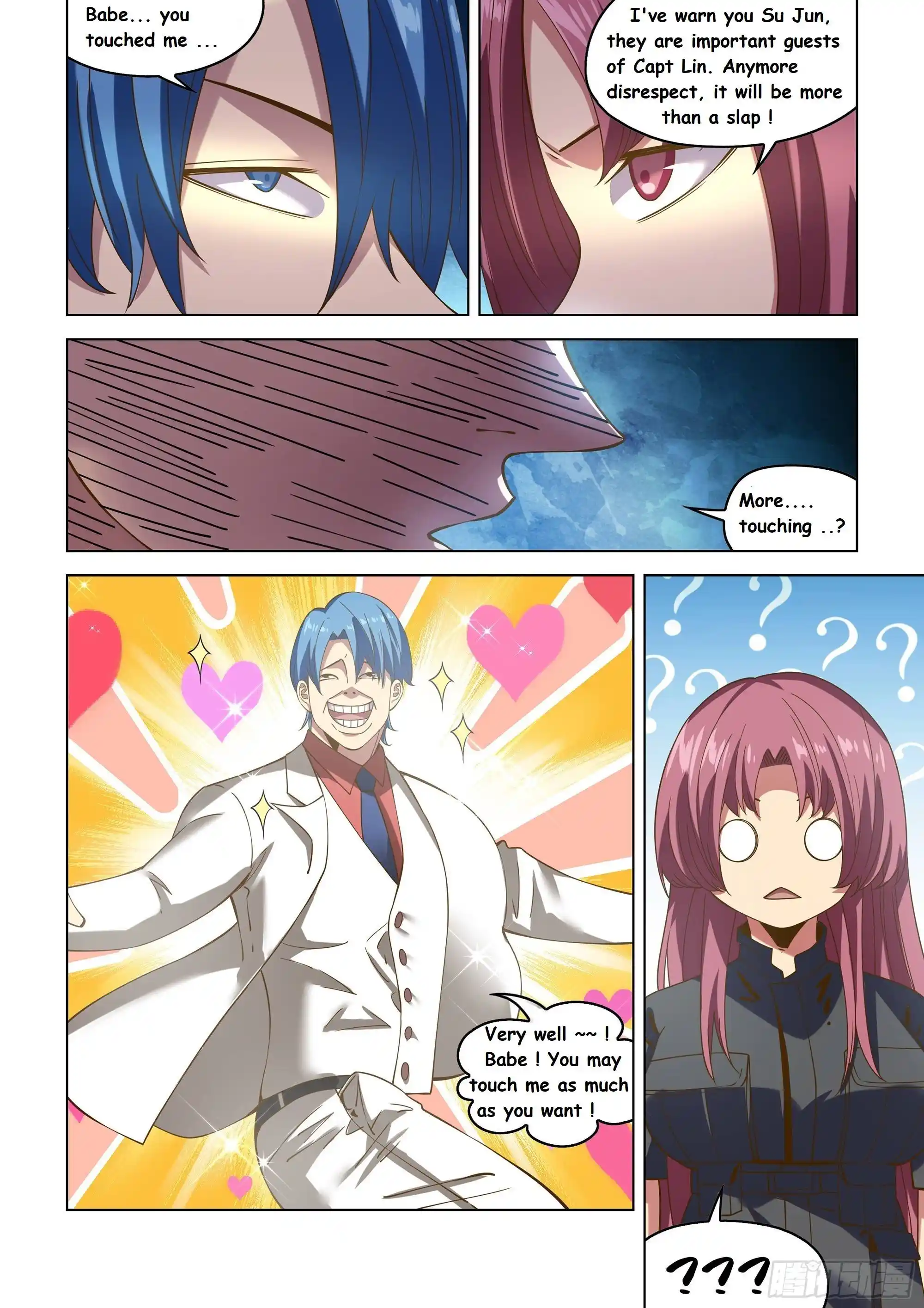 The Last Human Chapter 486