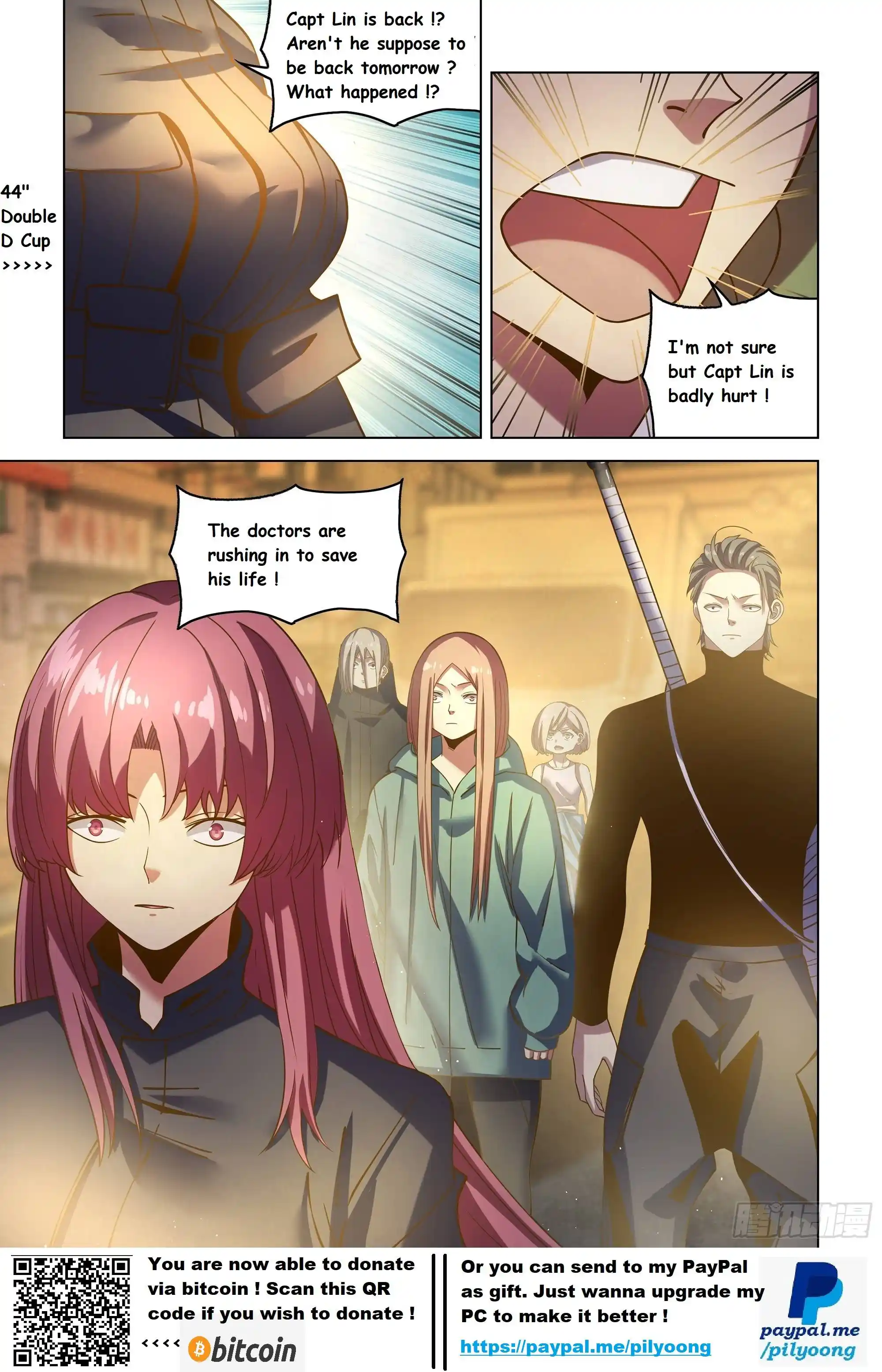 The Last Human Chapter 486