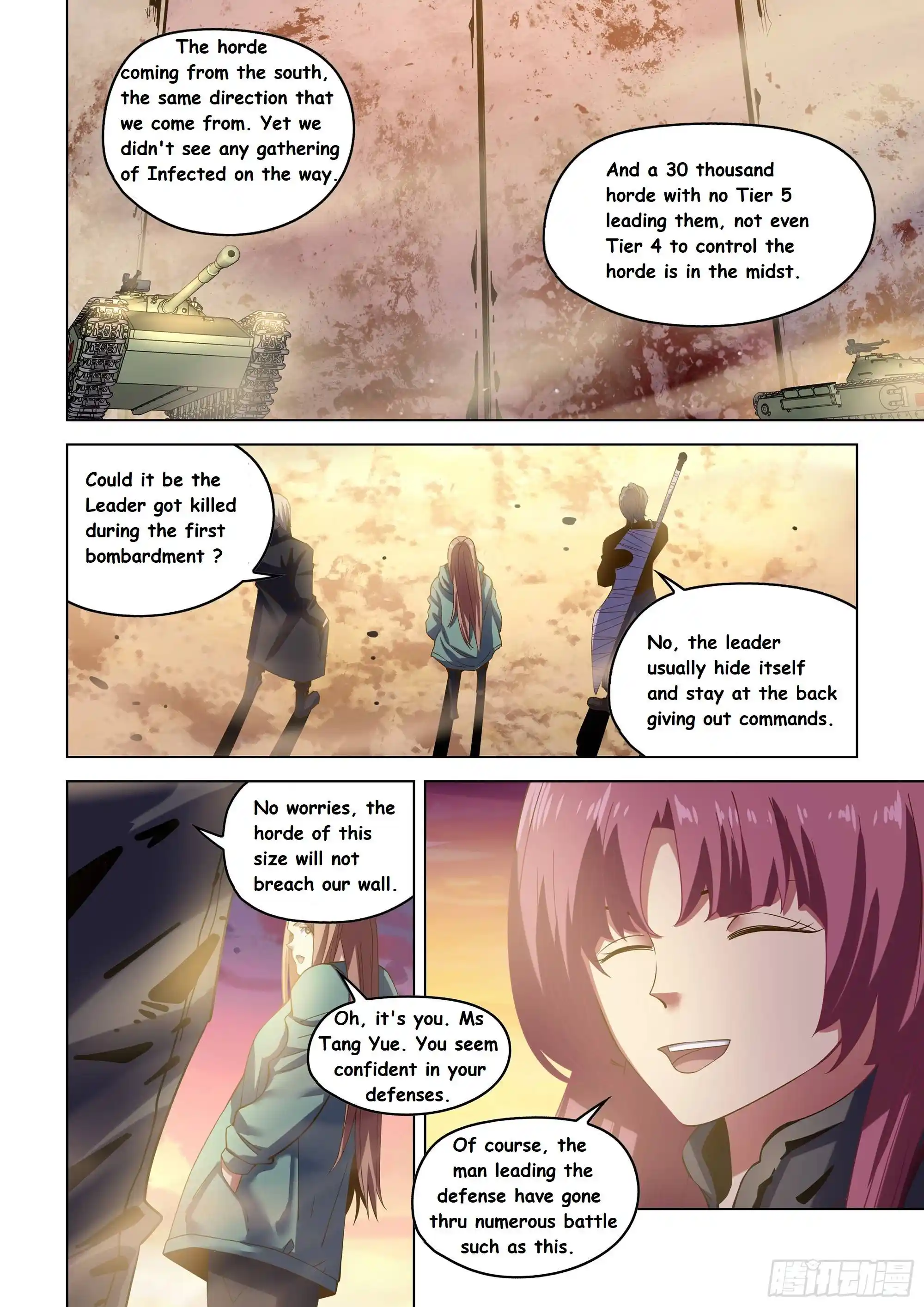 The Last Human Chapter 488