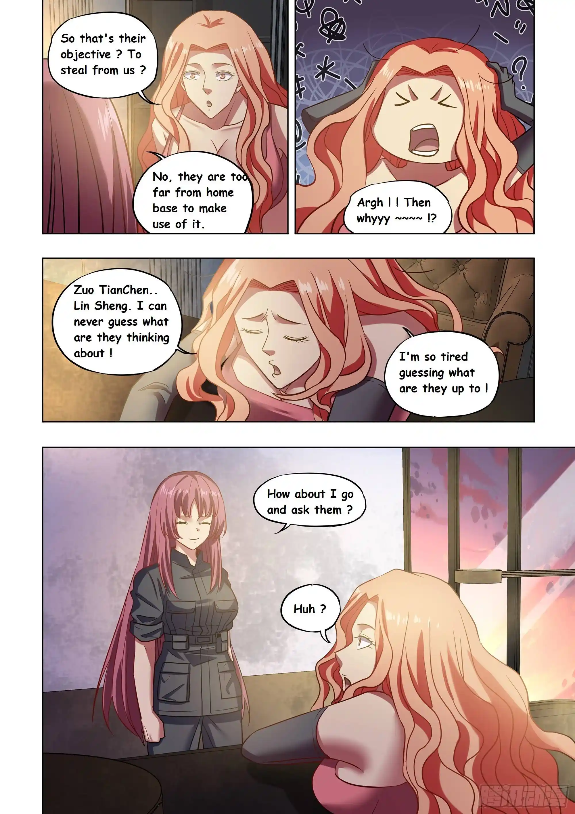 The Last Human Chapter 489