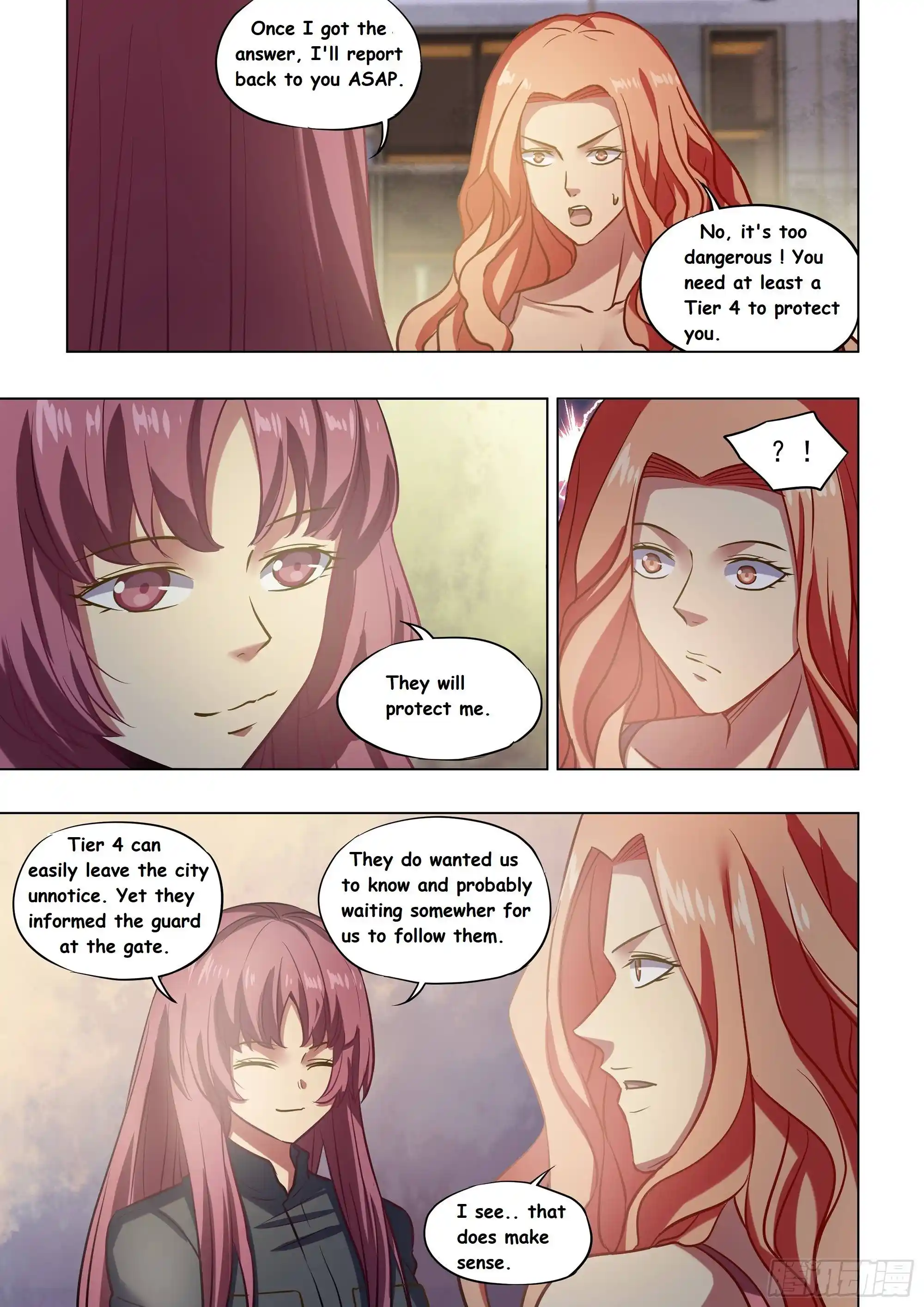 The Last Human Chapter 489