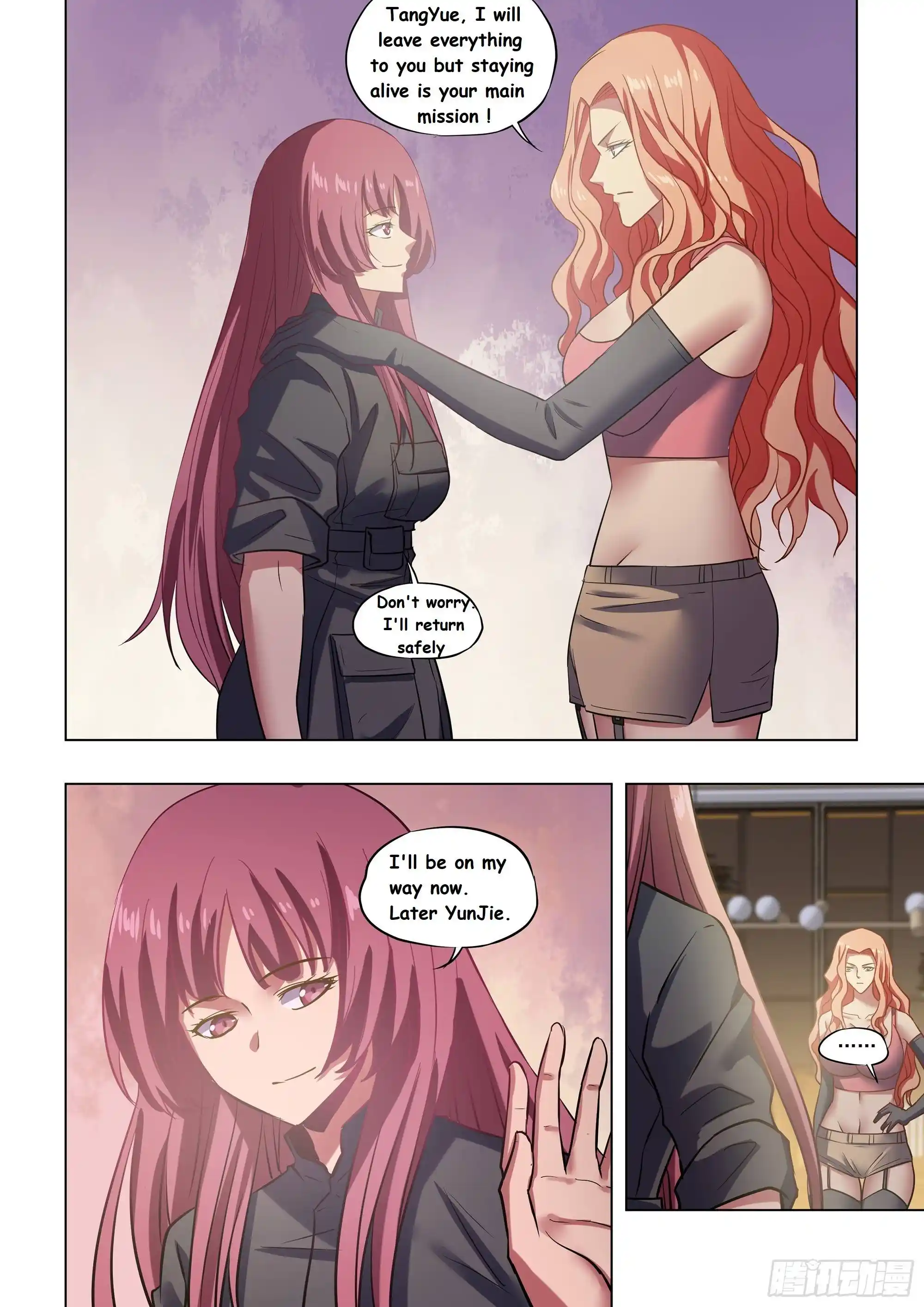 The Last Human Chapter 489