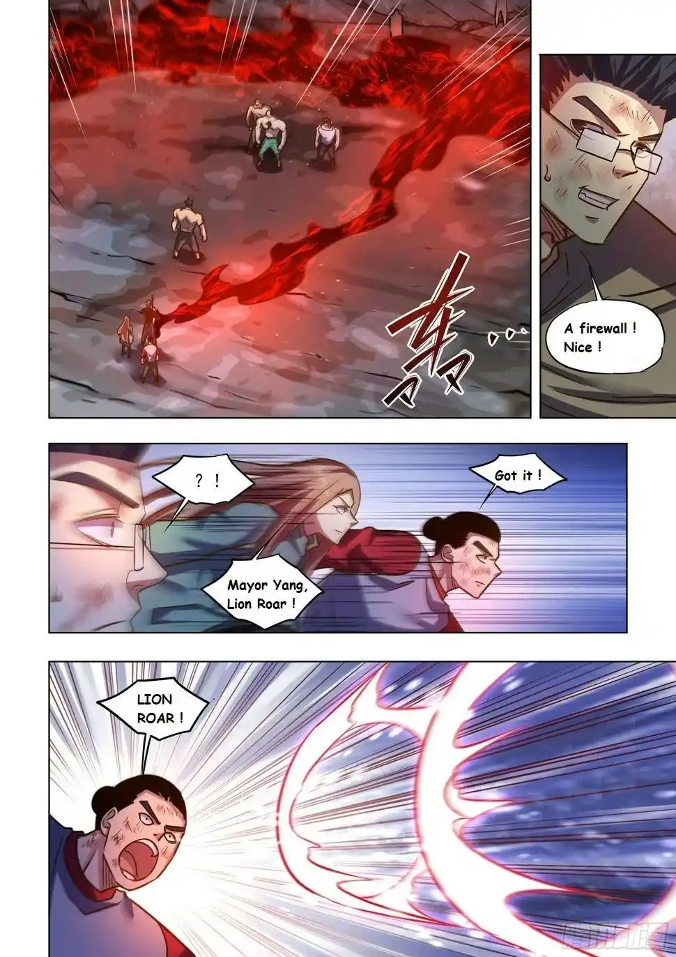 The Last Human Chapter 514