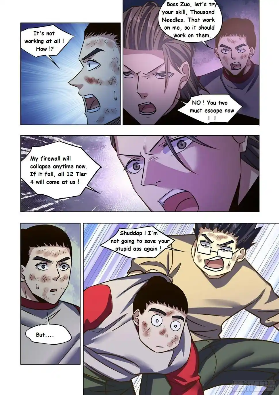 The Last Human Chapter 514