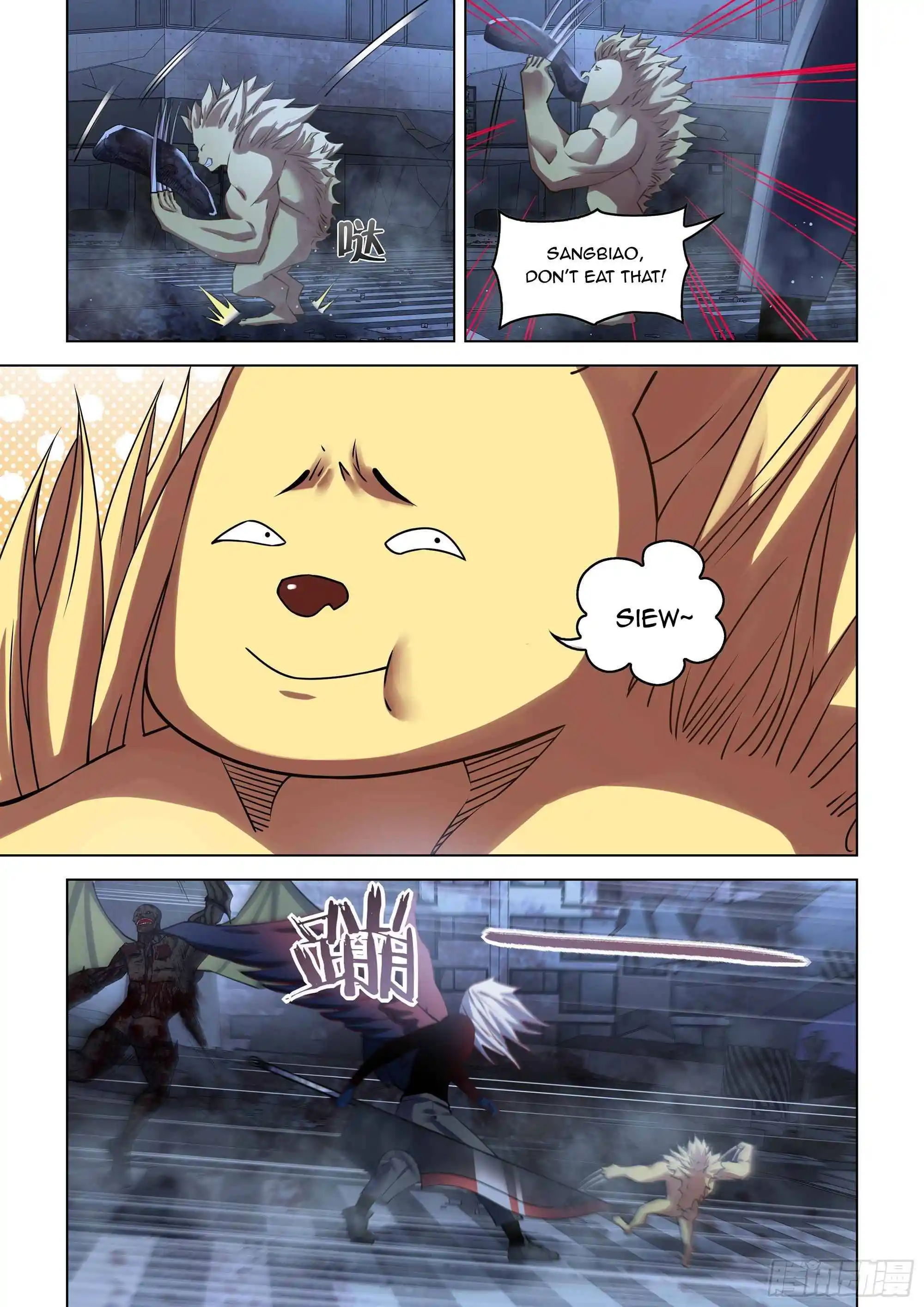 The Last Human Chapter 524