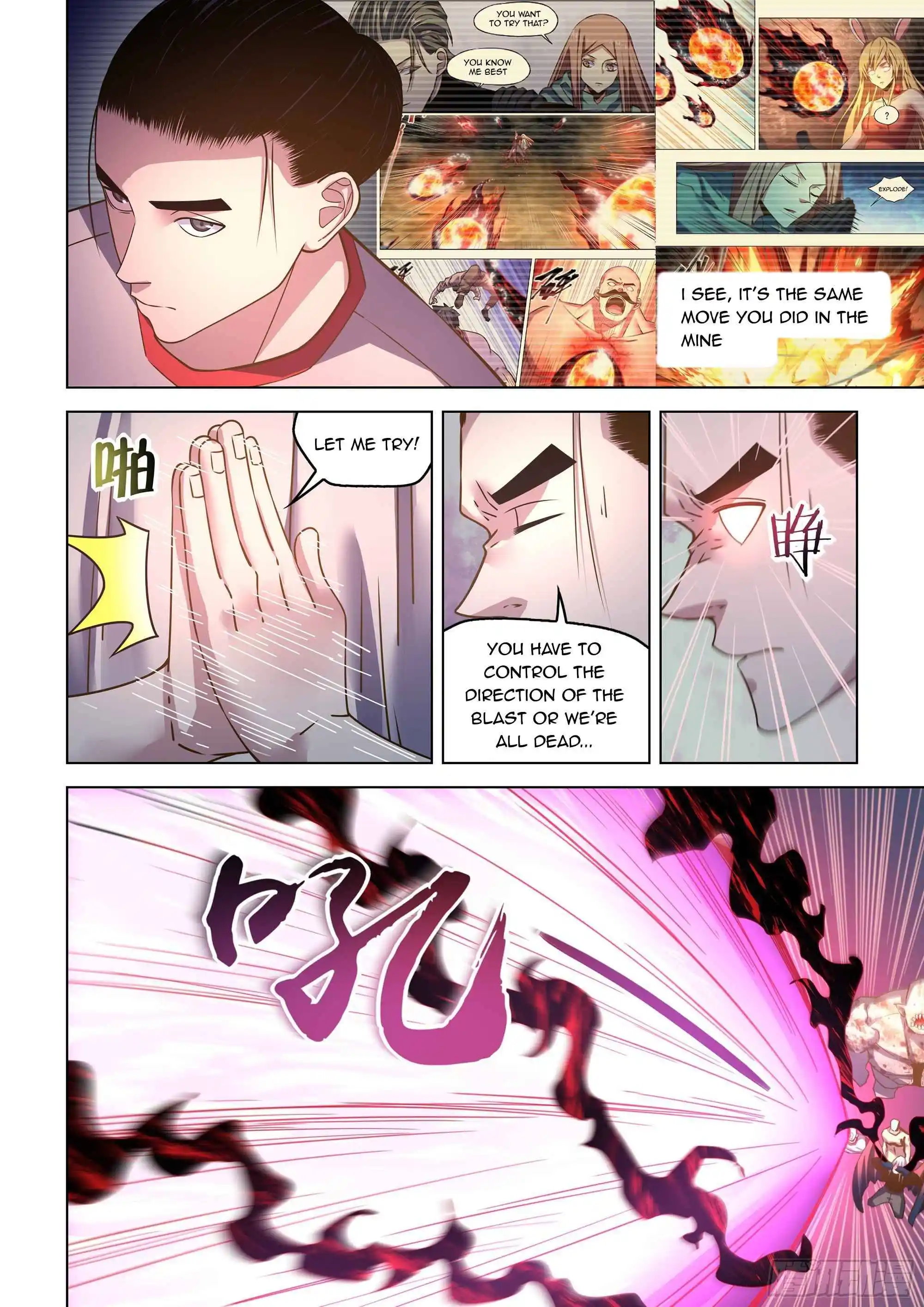 The Last Human Chapter 524