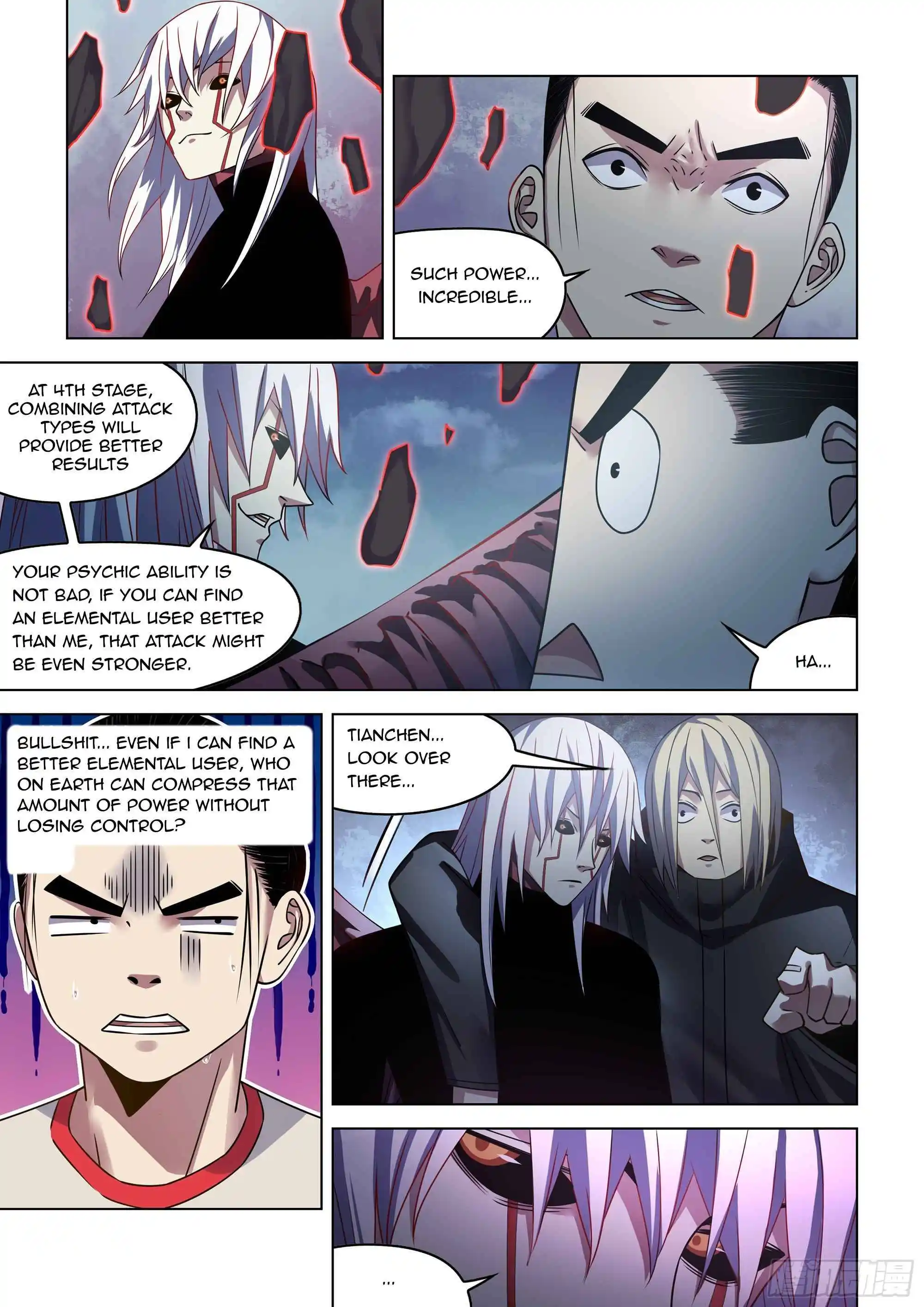 The Last Human Chapter 524