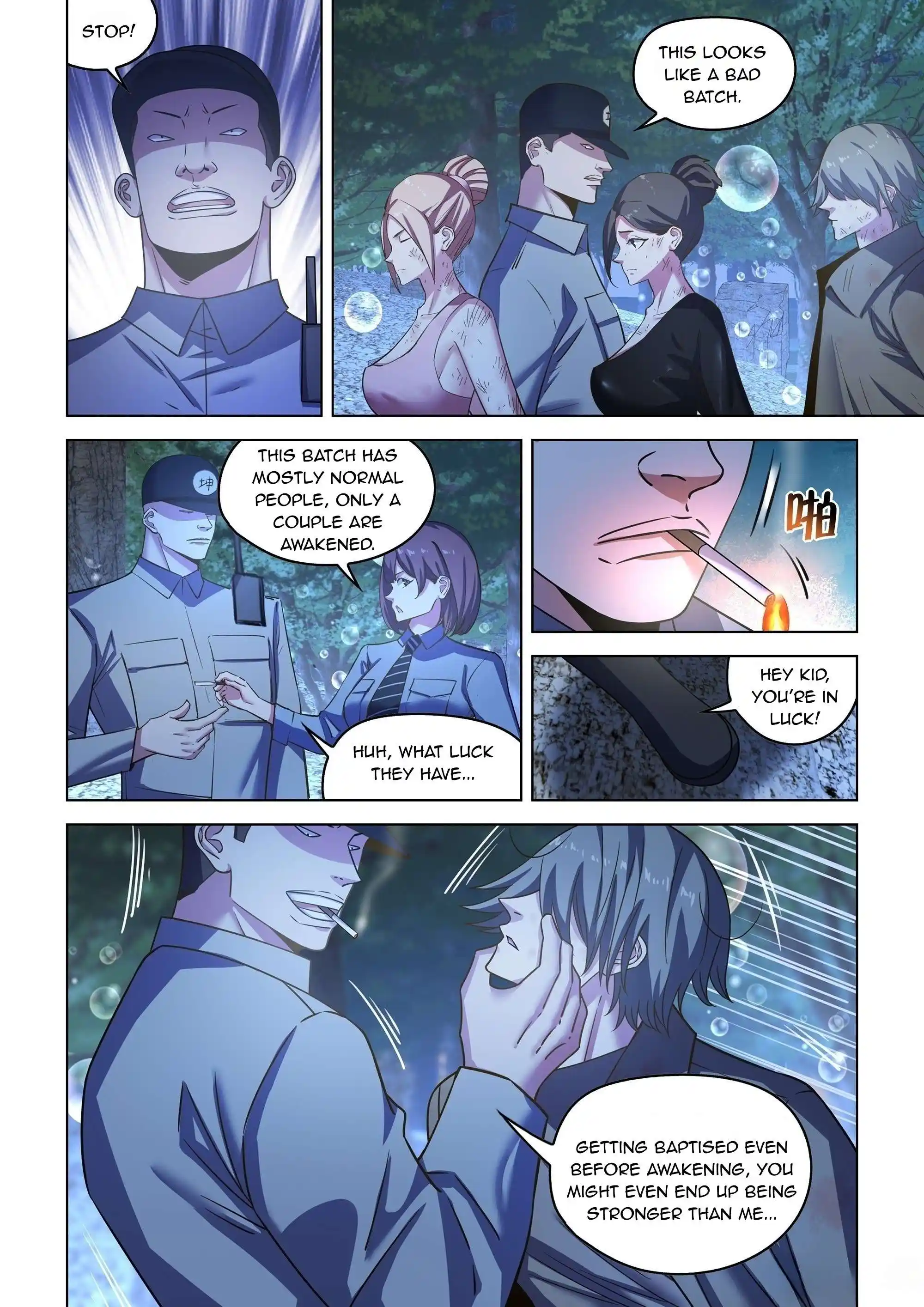 The Last Human Chapter 536