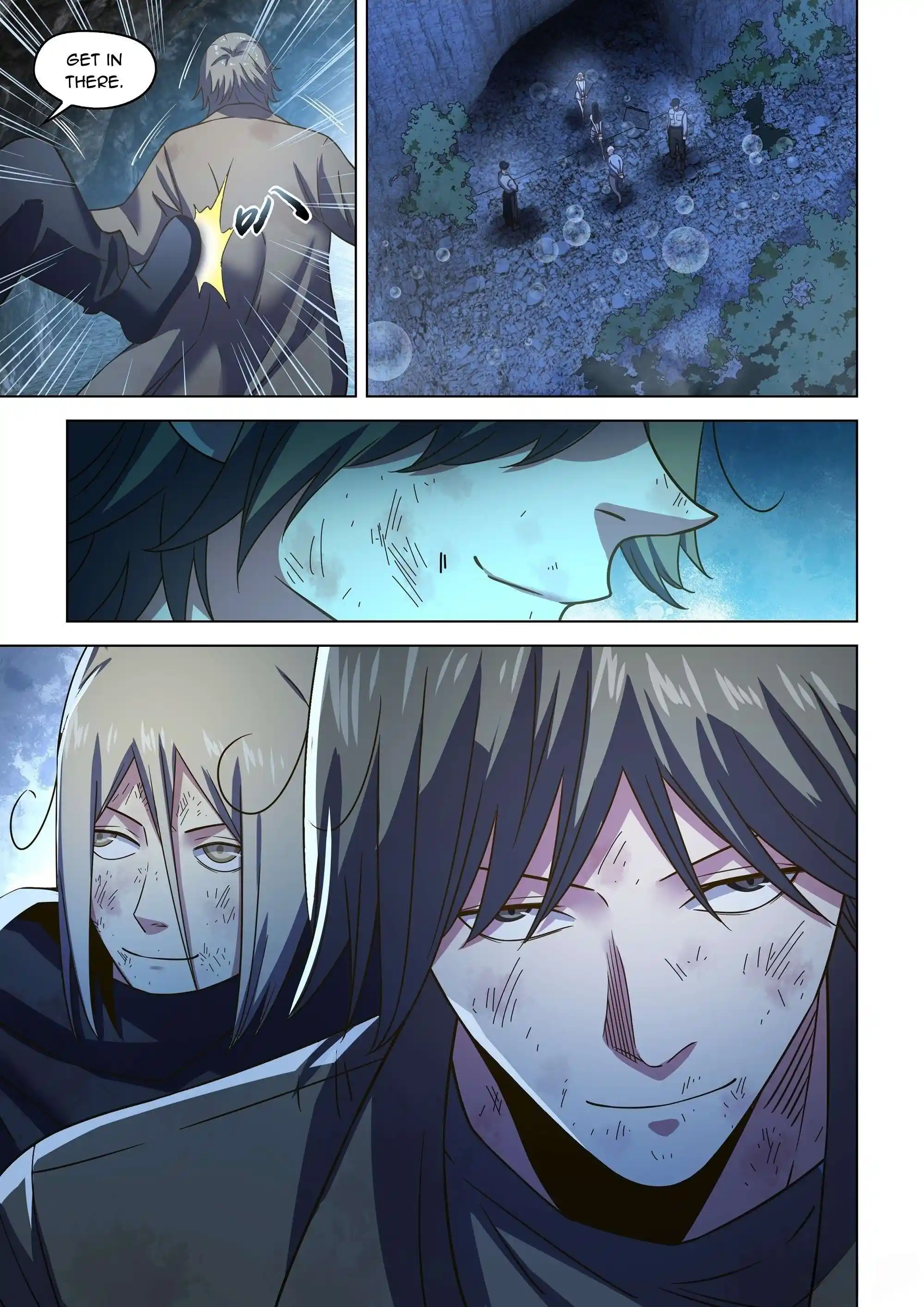 The Last Human Chapter 536