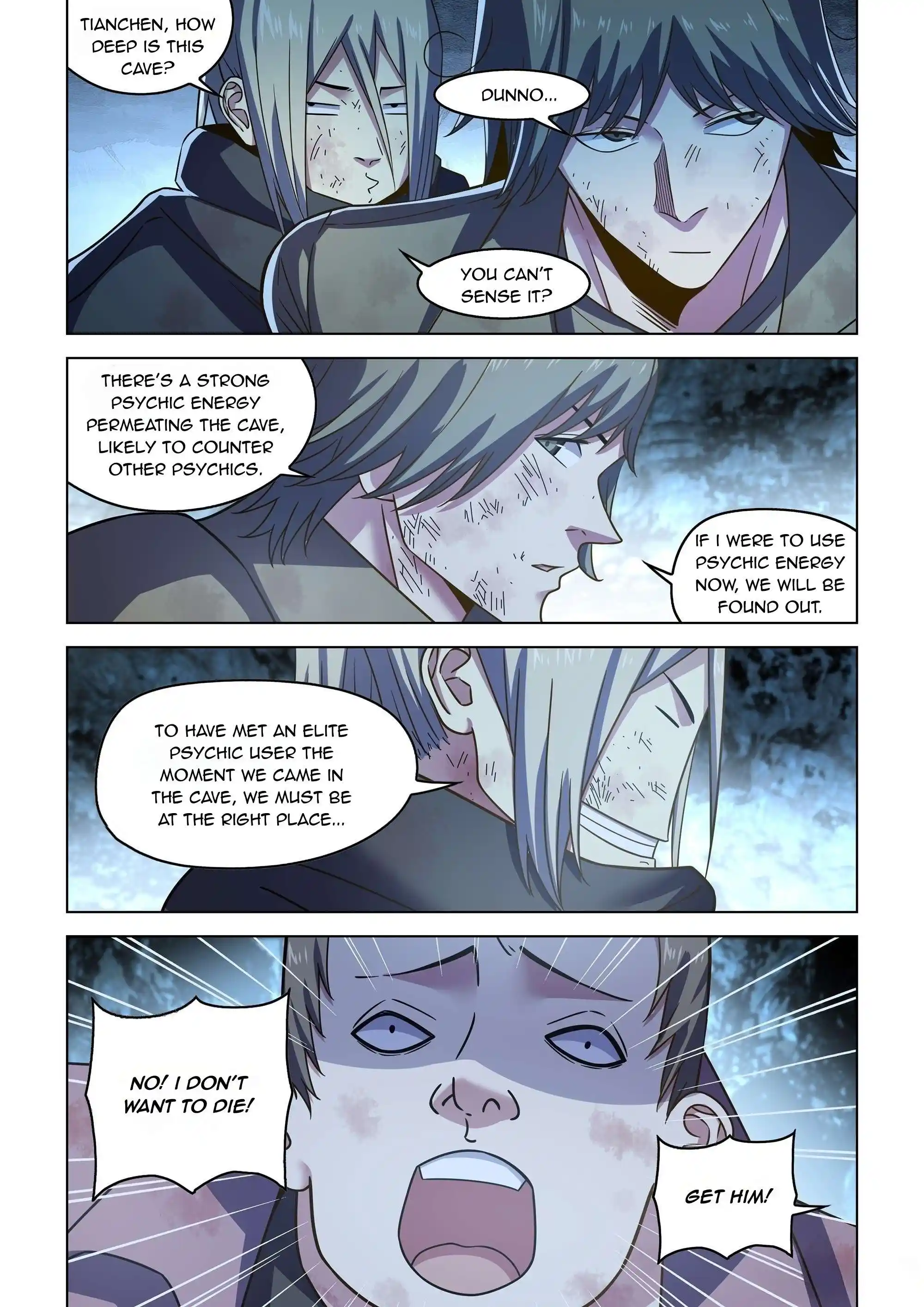 The Last Human Chapter 536