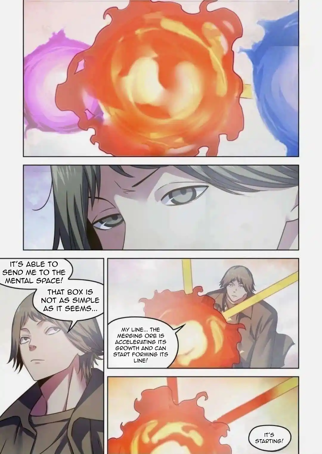 The Last Human Chapter 537