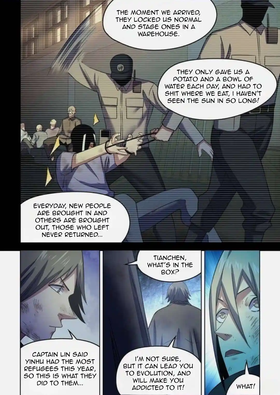 The Last Human Chapter 537