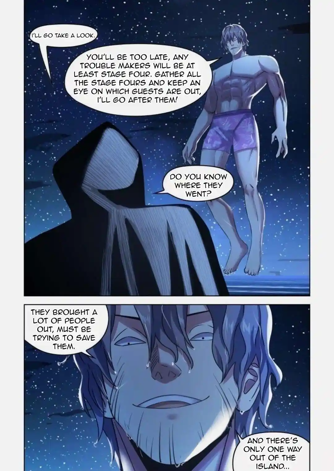 The Last Human Chapter 537