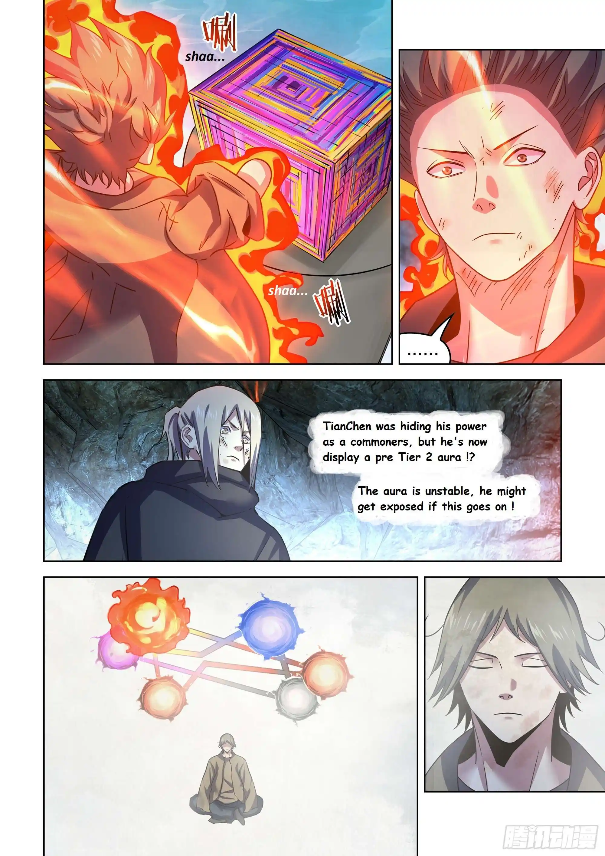 The Last Human Chapter 537.1