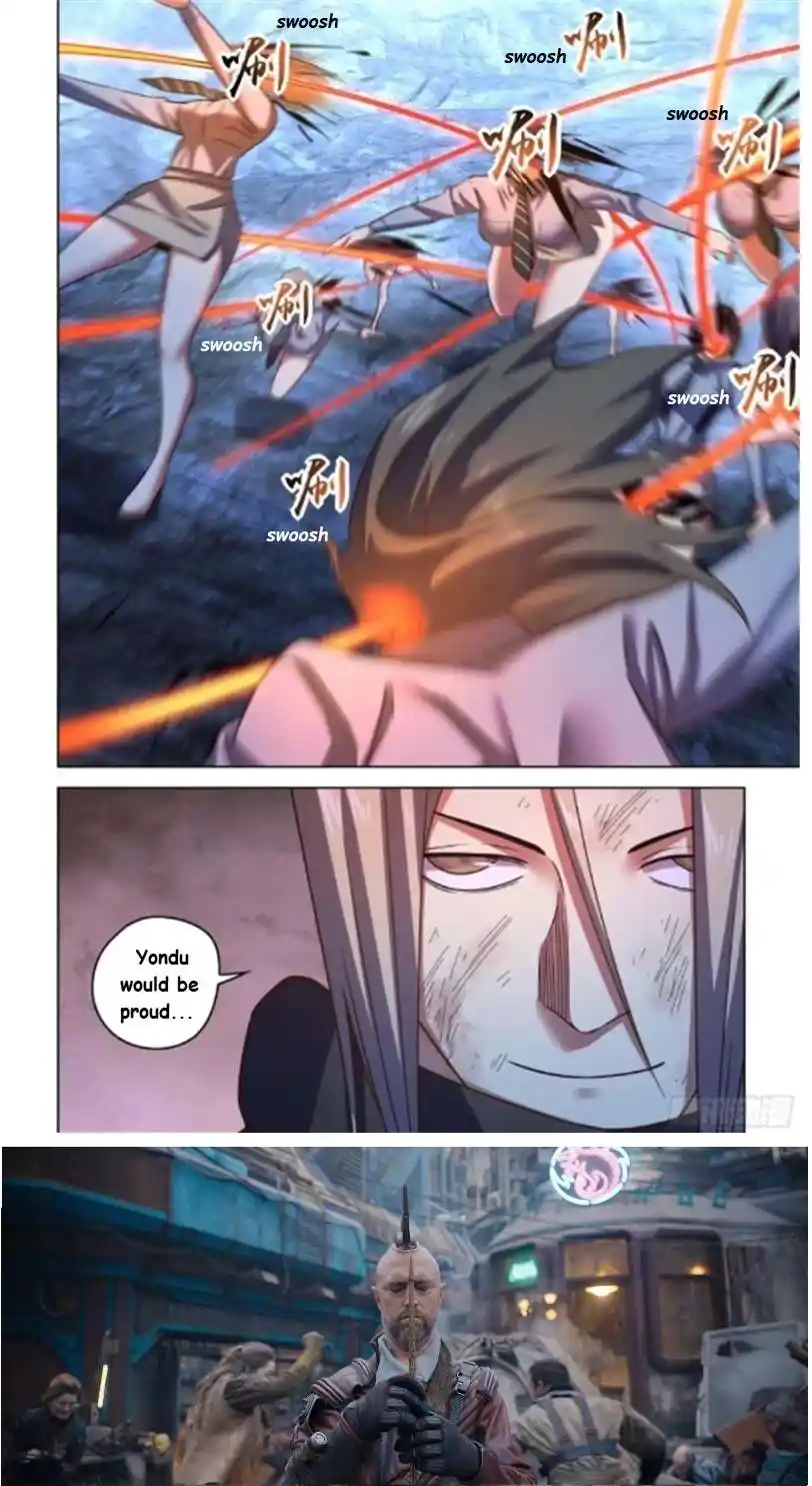 The Last Human Chapter 537.1