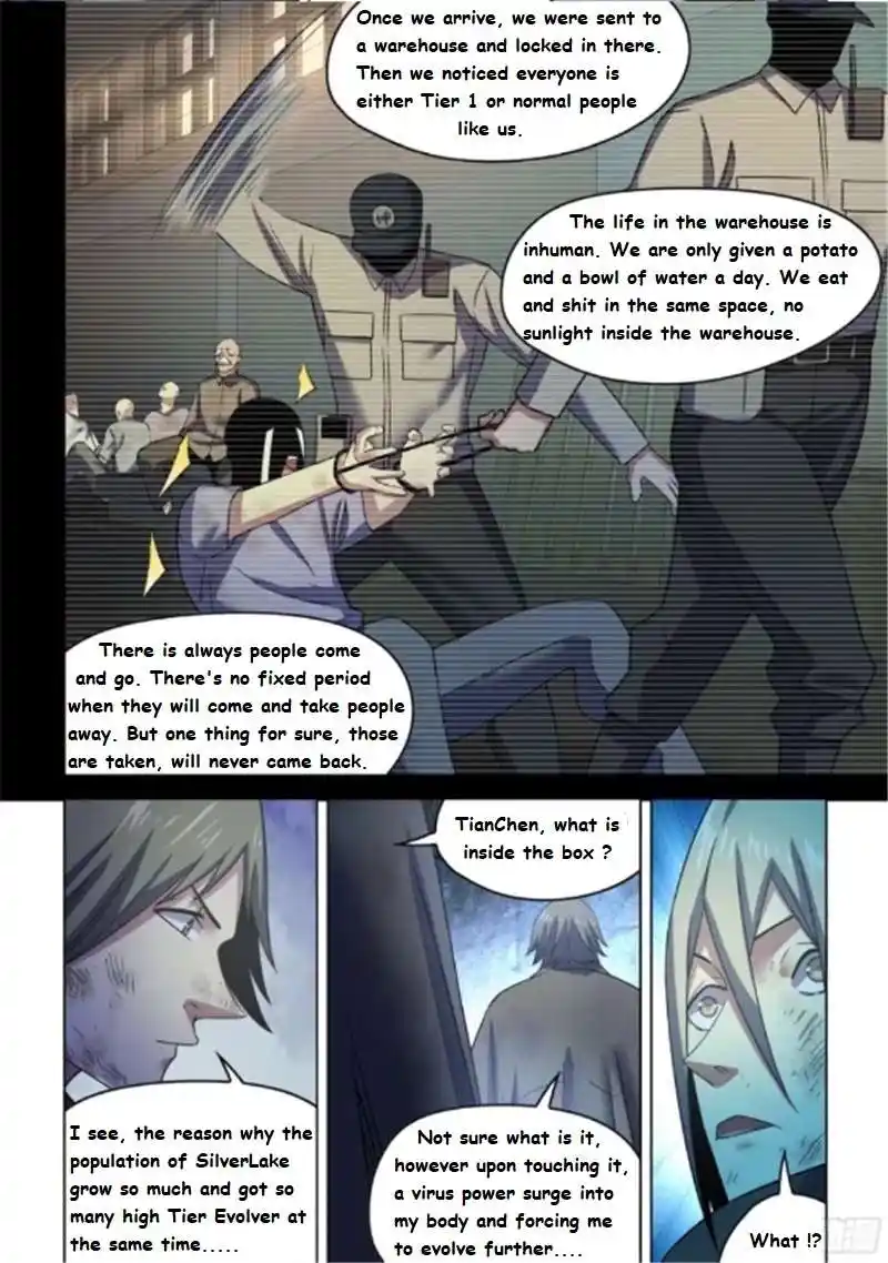 The Last Human Chapter 537.1