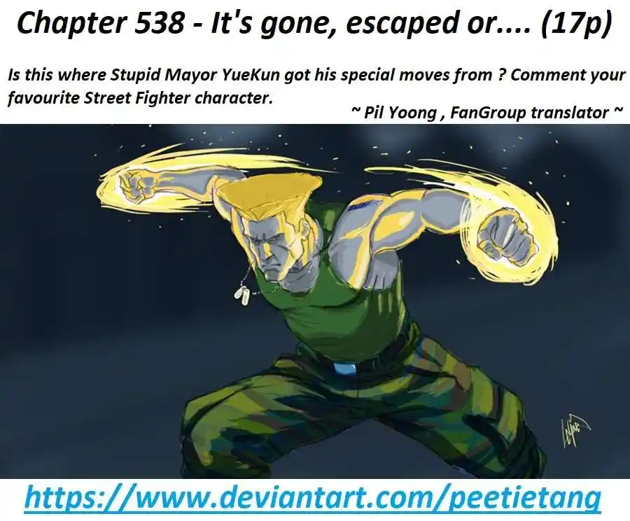 The Last Human Chapter 538.1