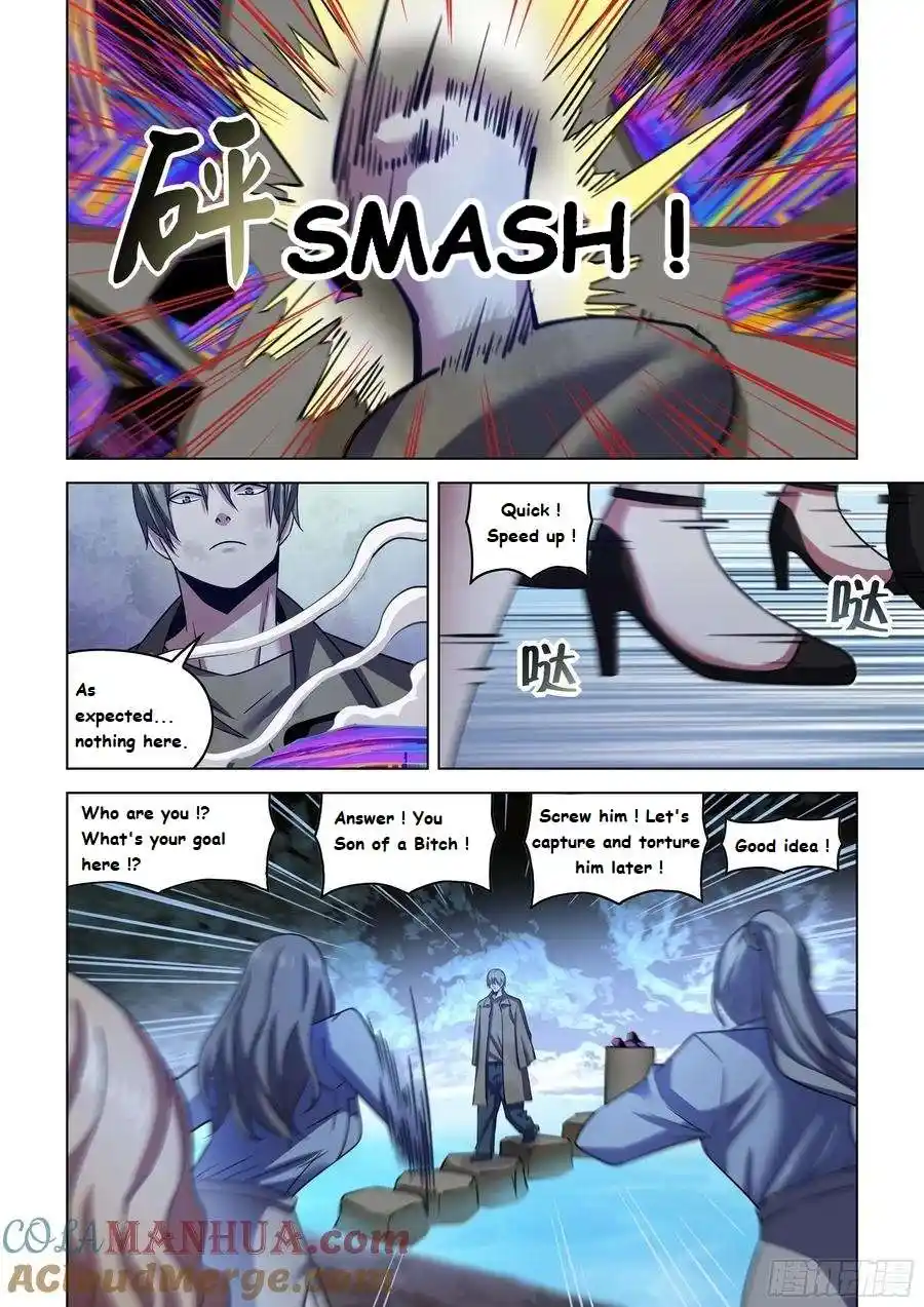 The Last Human Chapter 538.1