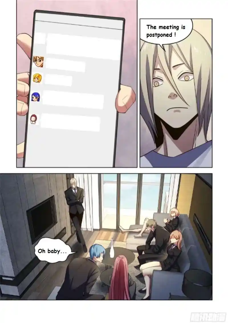 The Last Human Chapter 541.1