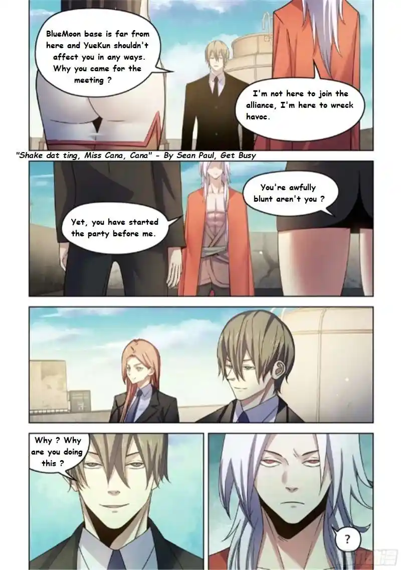 The Last Human Chapter 541.1