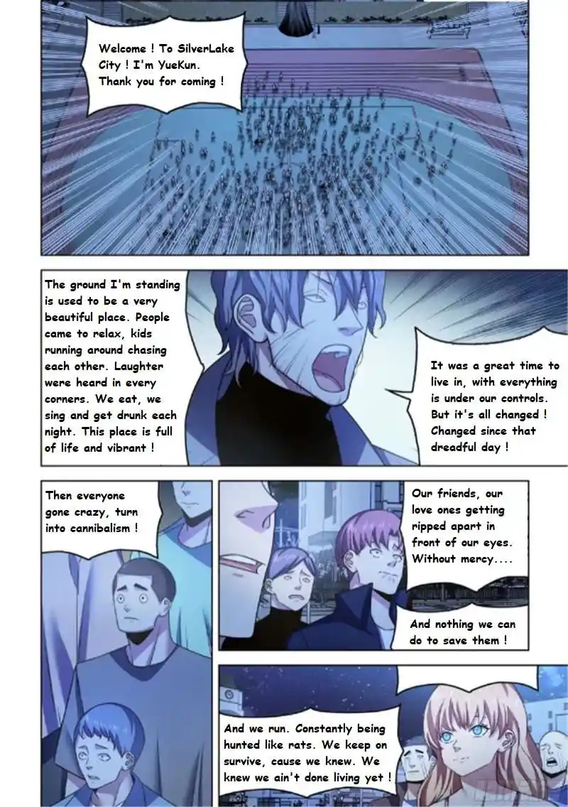 The Last Human Chapter 541.1