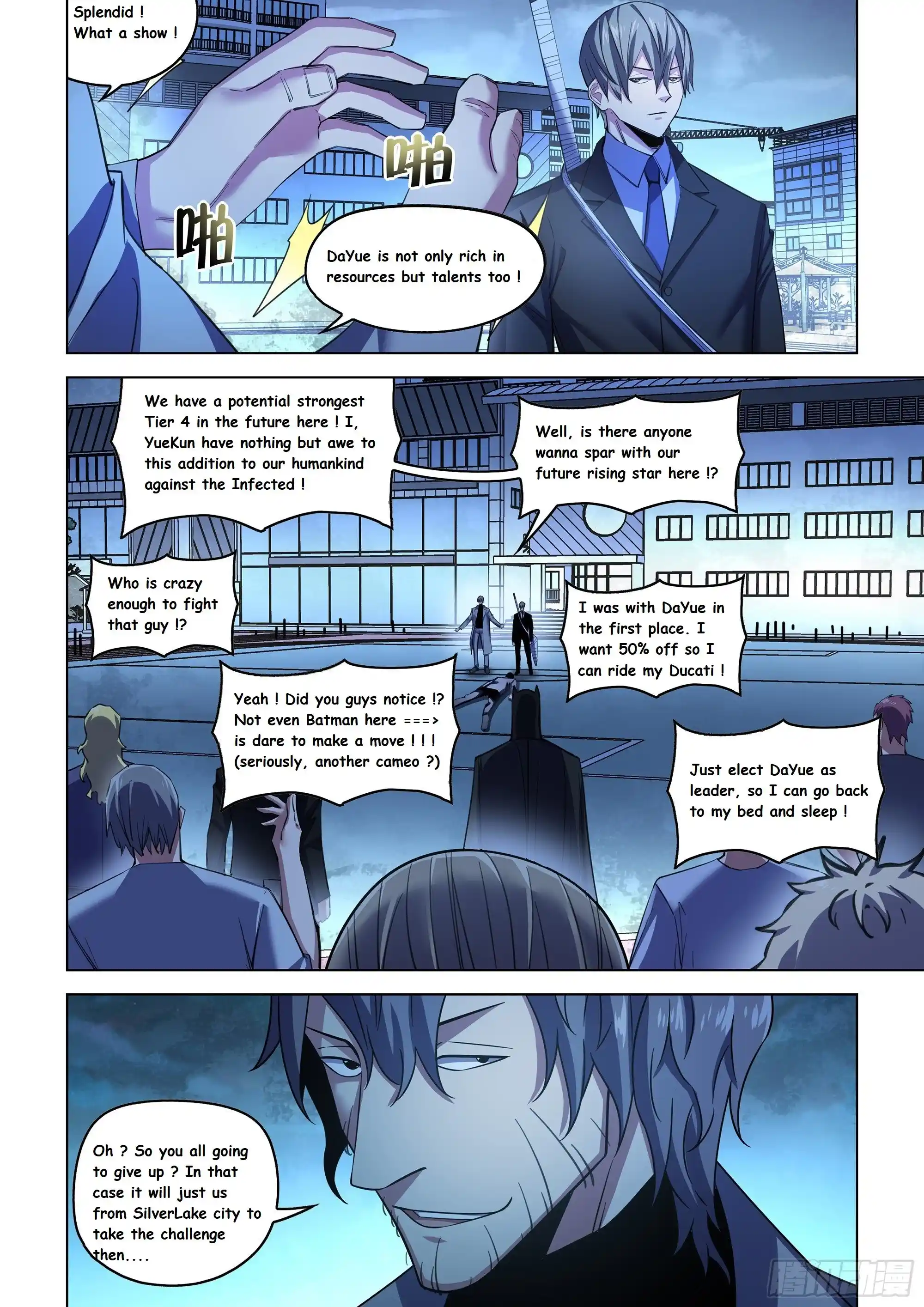 The Last Human Chapter 544.1