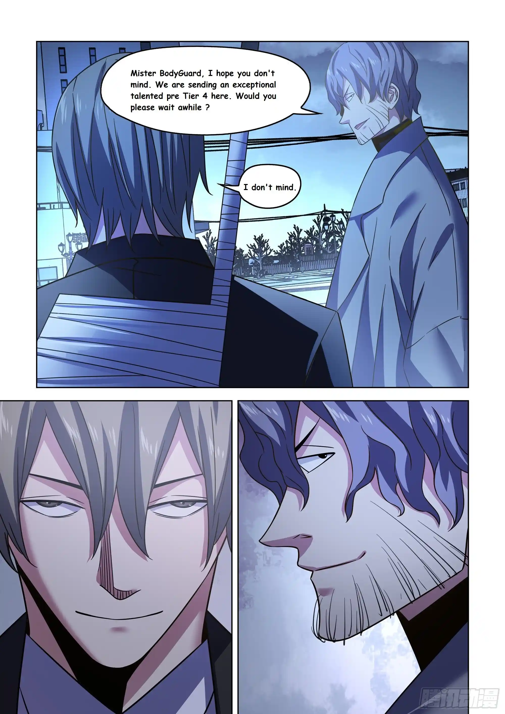 The Last Human Chapter 544.1