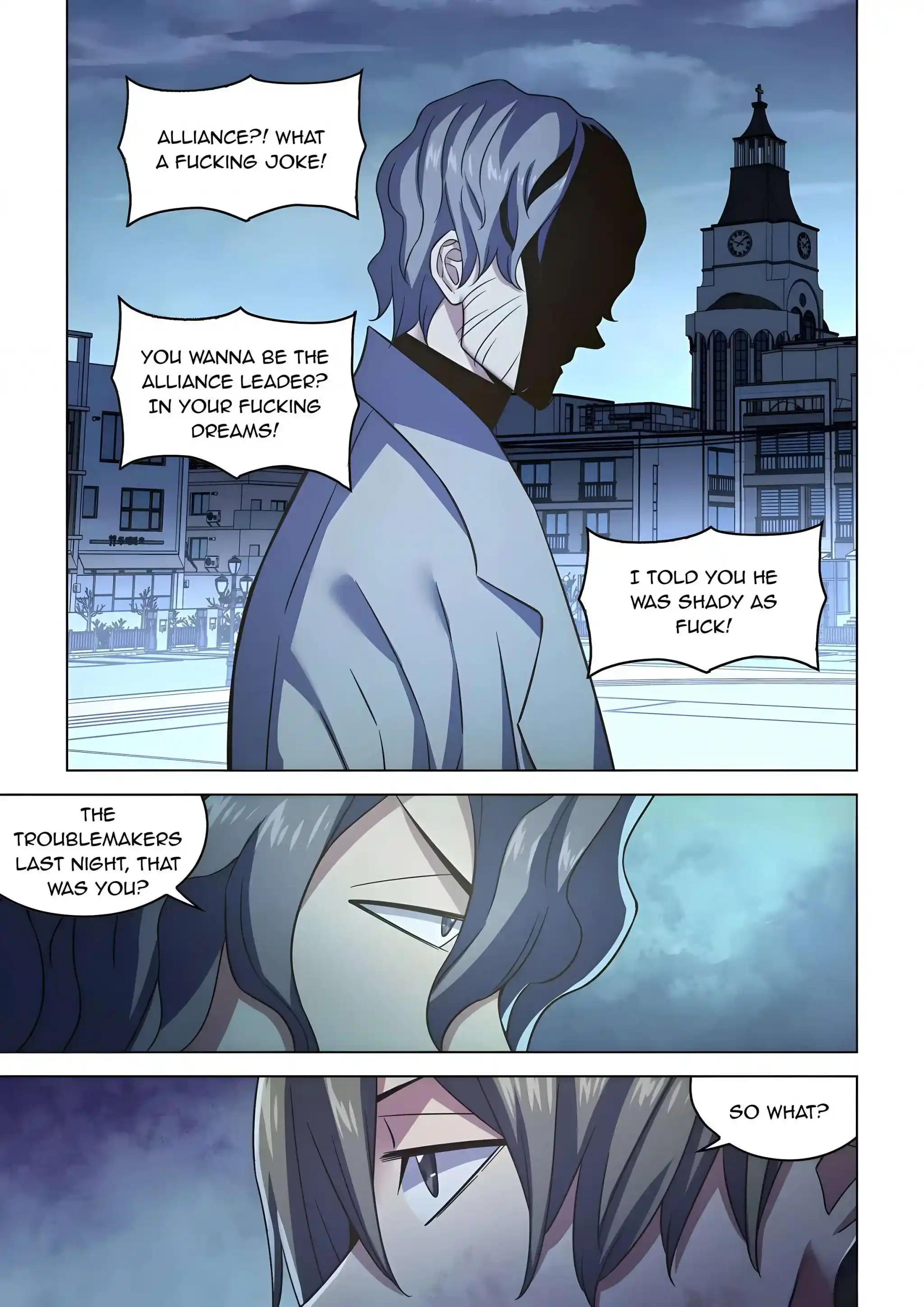 The Last Human Chapter 546