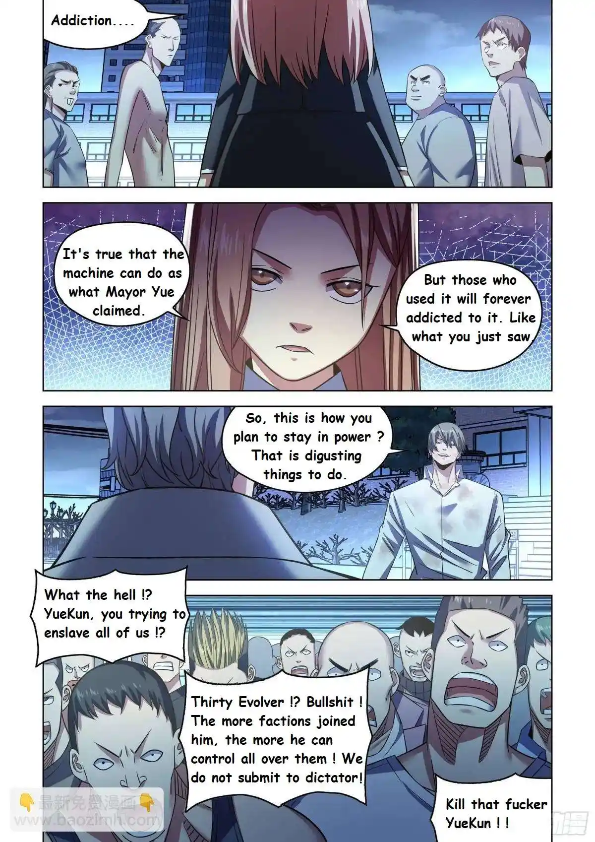 The Last Human Chapter 546.1