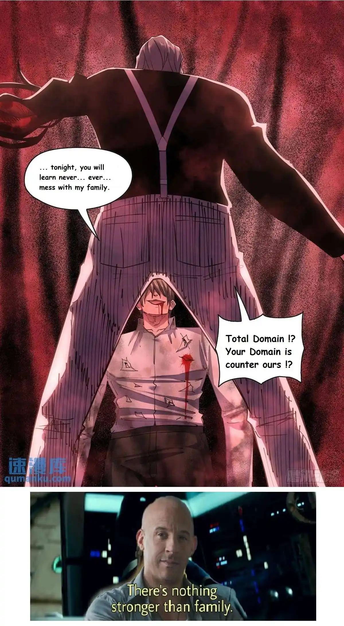 The Last Human Chapter 549.1