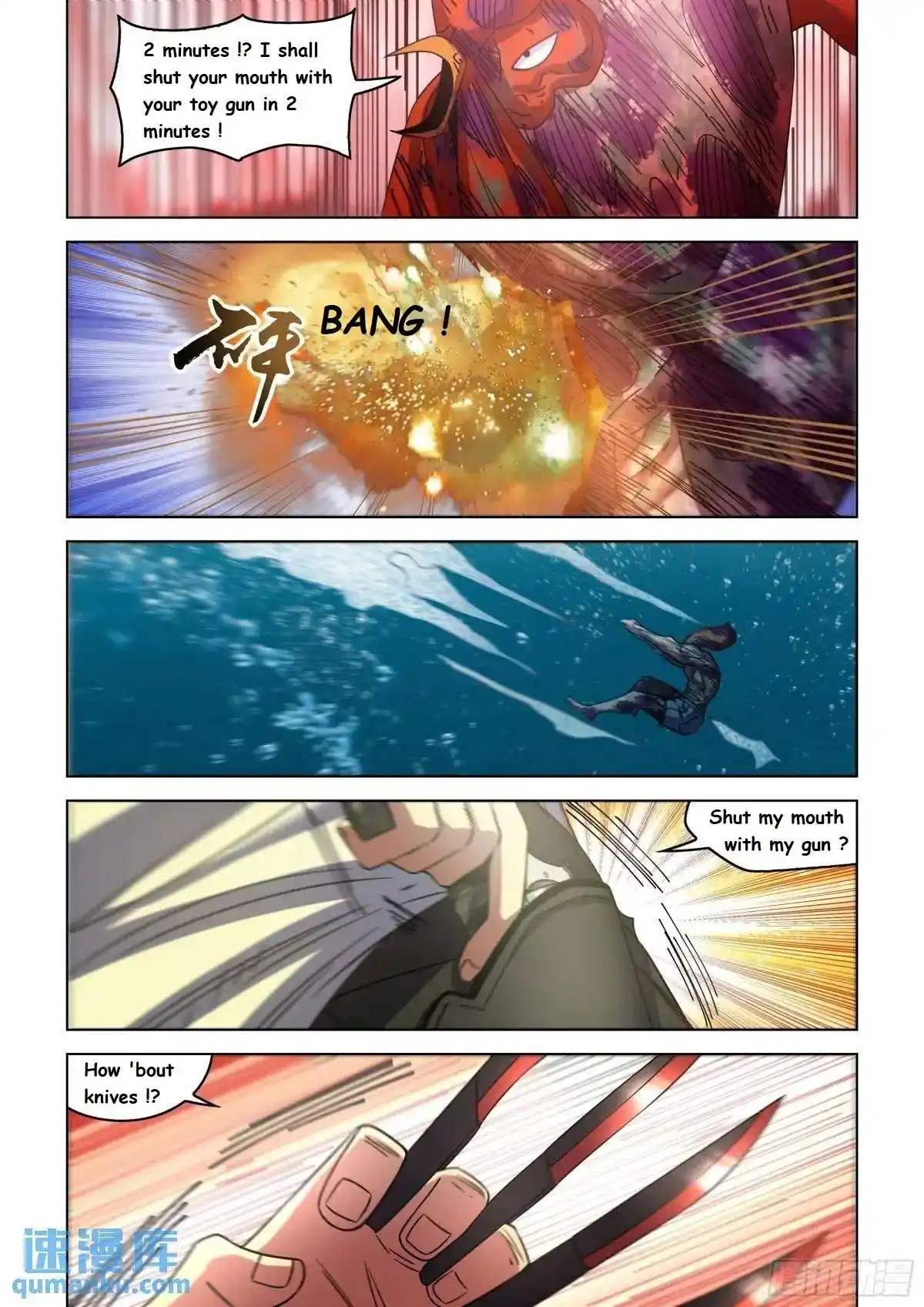 The Last Human Chapter 555.1