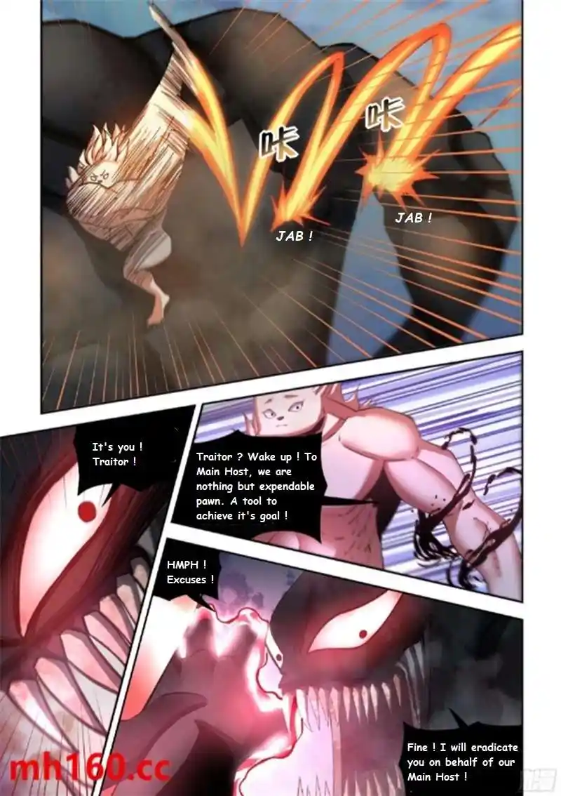 The Last Human Chapter 562.1