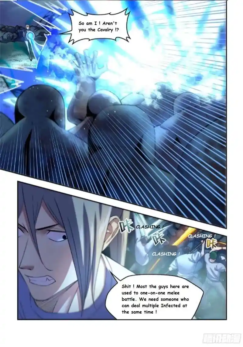 The Last Human Chapter 562.1