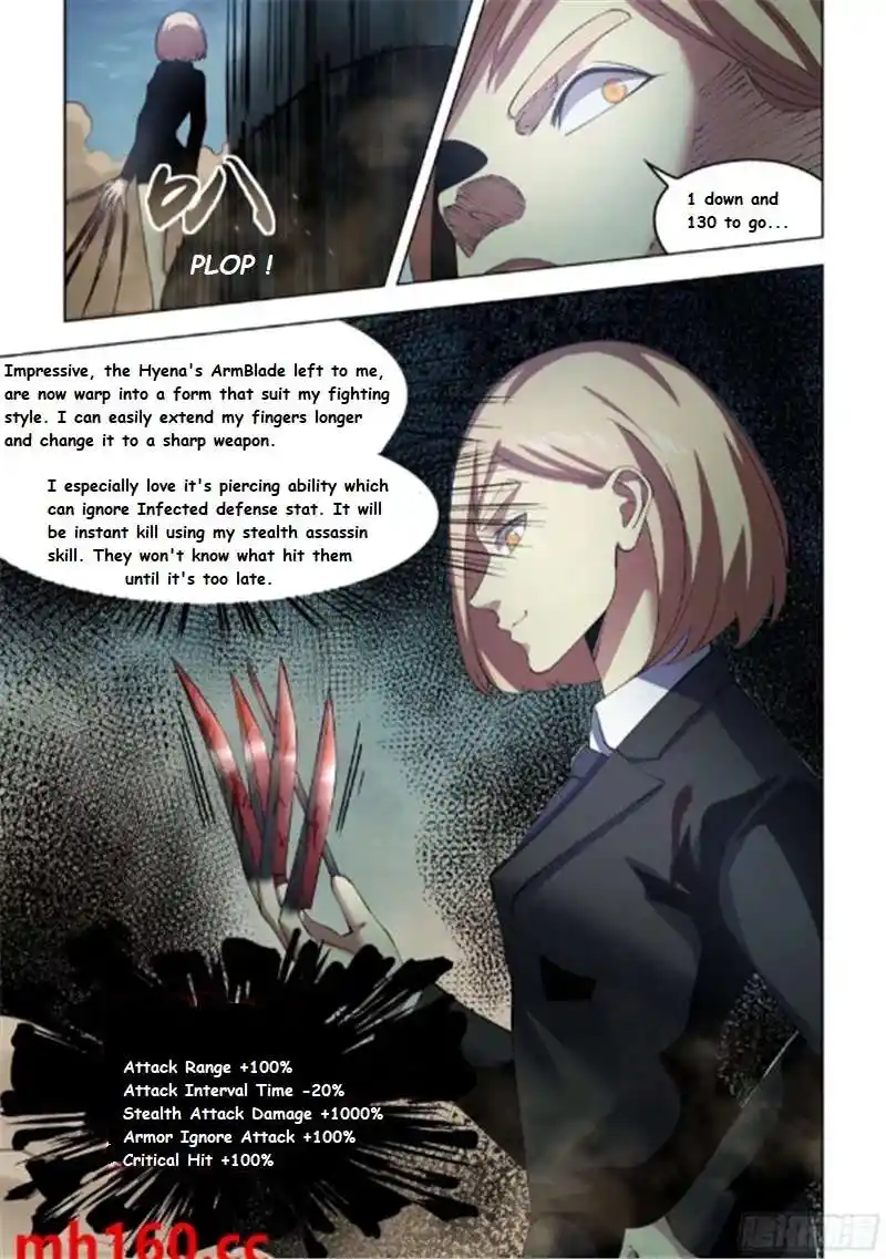 The Last Human Chapter 562.1