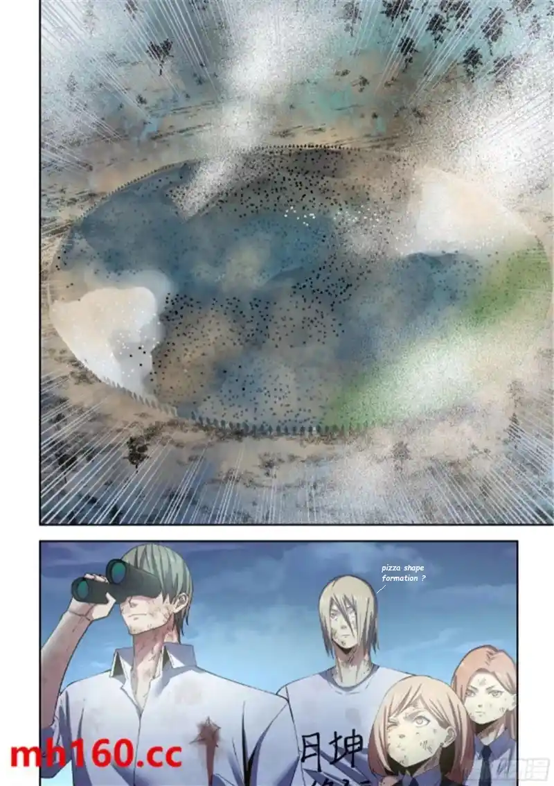 The Last Human Chapter 564.1