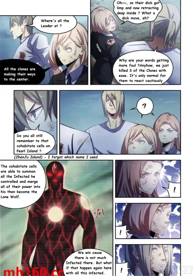 The Last Human Chapter 564.1