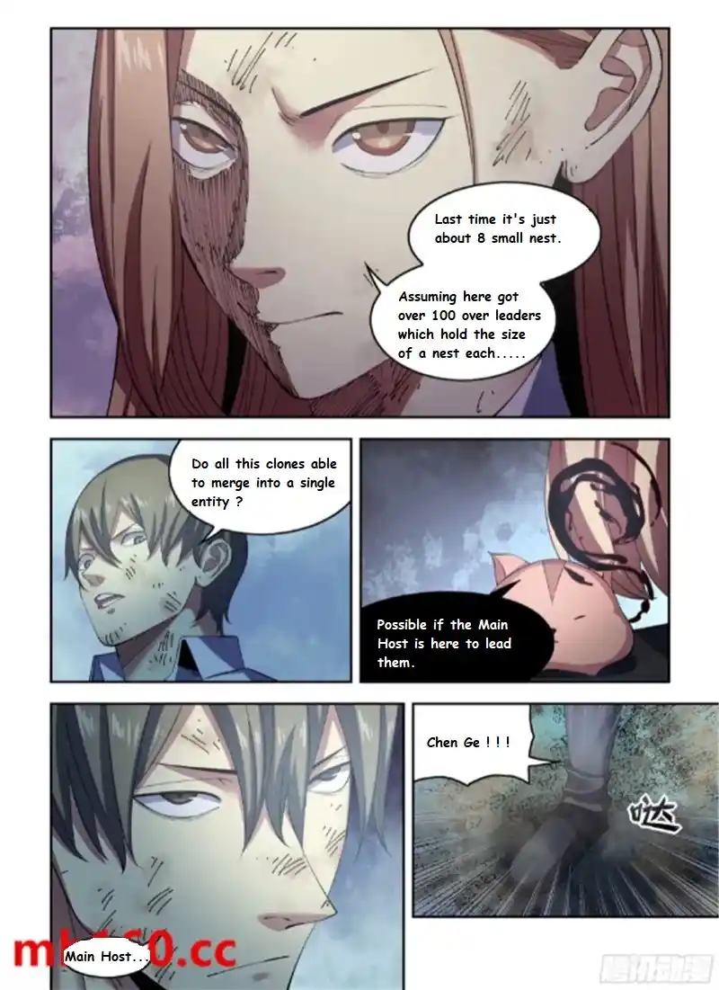 The Last Human Chapter 564.1