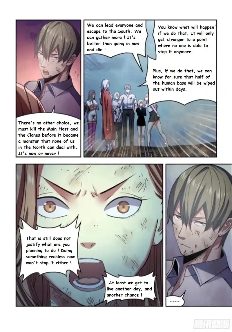 The Last Human Chapter 564.1