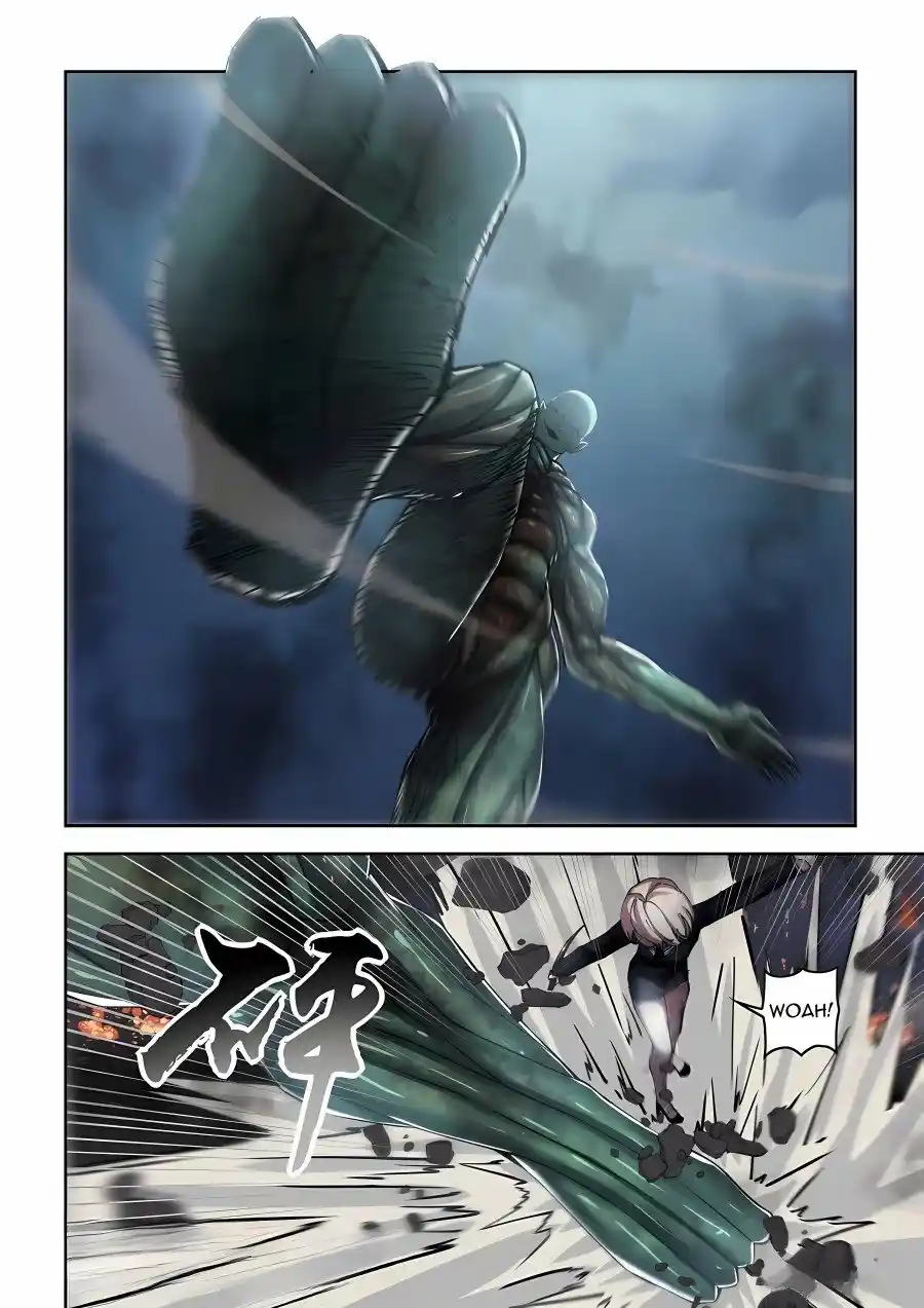 The Last Human Chapter 568