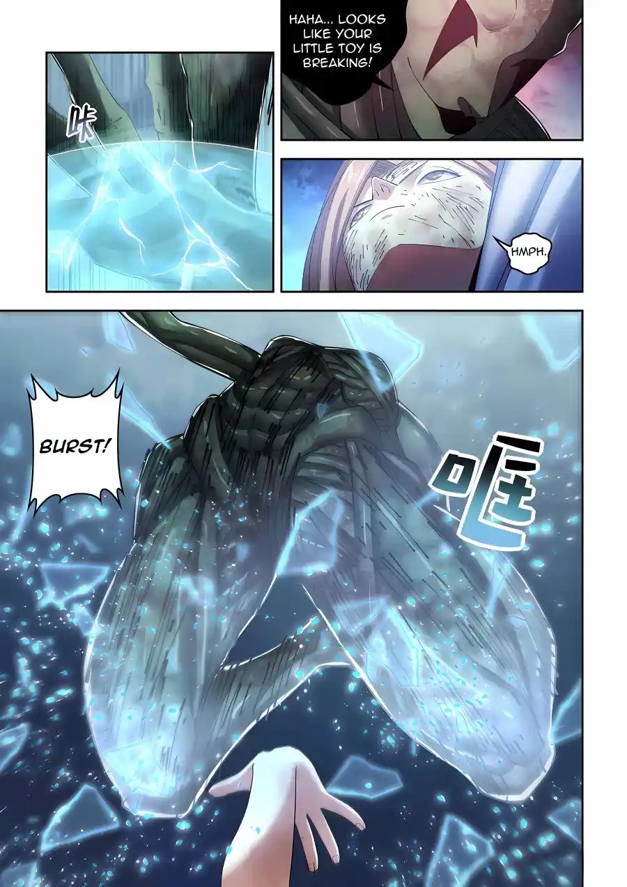 The Last Human Chapter 568