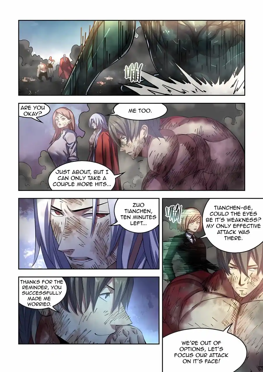 The Last Human Chapter 568