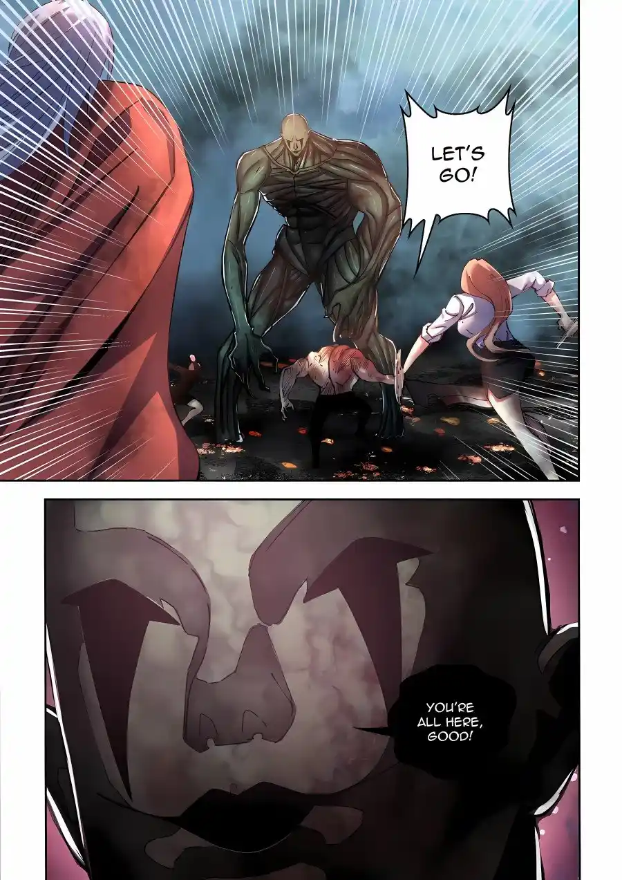 The Last Human Chapter 568