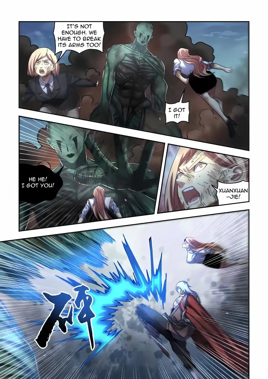 The Last Human Chapter 568