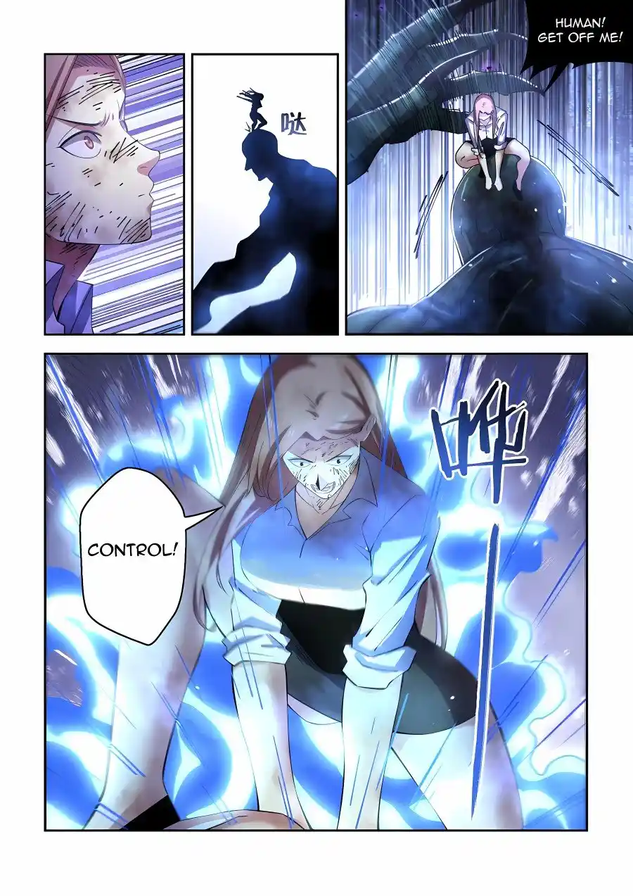 The Last Human Chapter 568